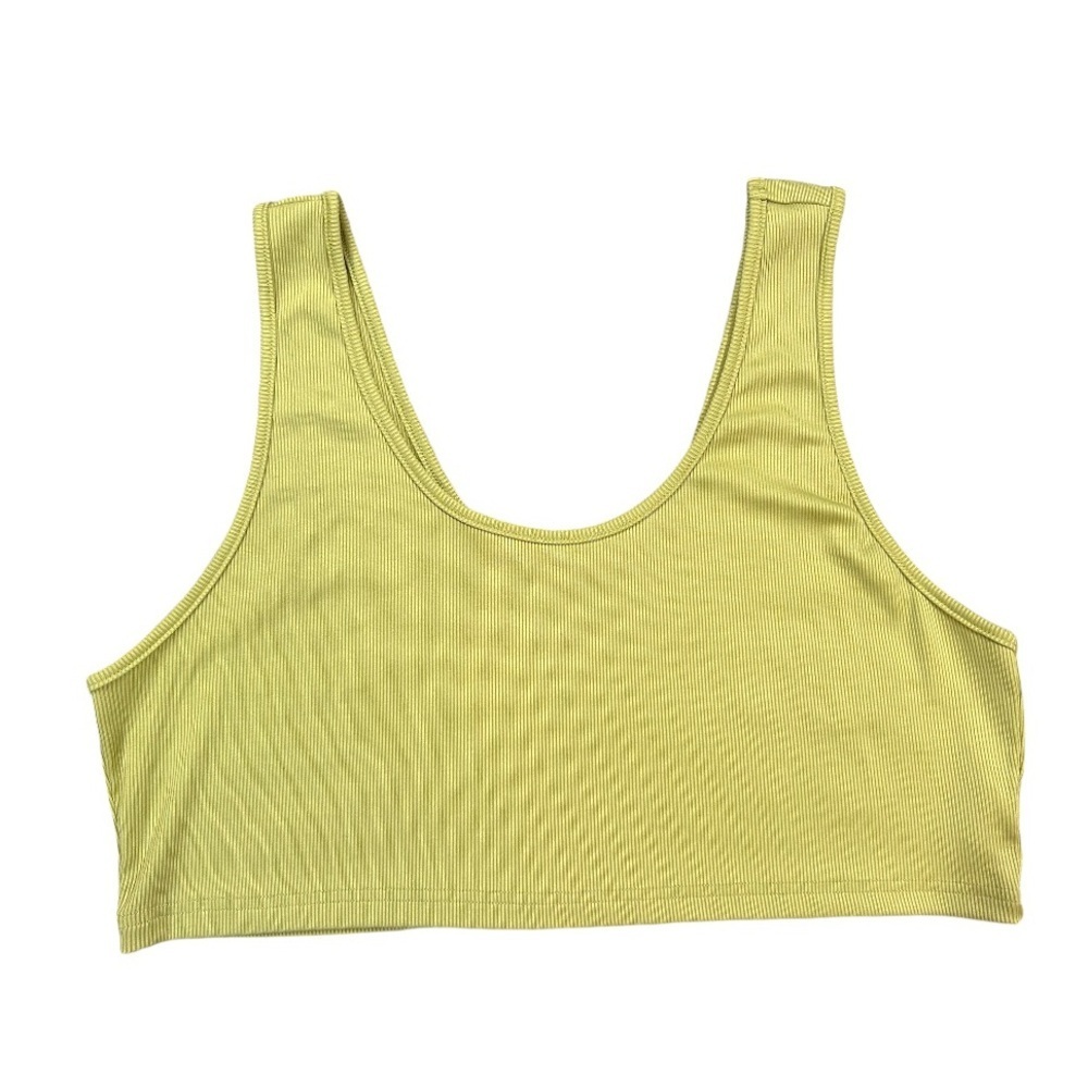 Shein Curve Ribbed Cropped tank